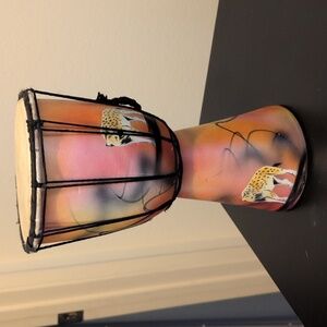 Djembe style drum